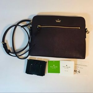 Kate Spade Everpurse Zana Mahogany (093) PXRU7432